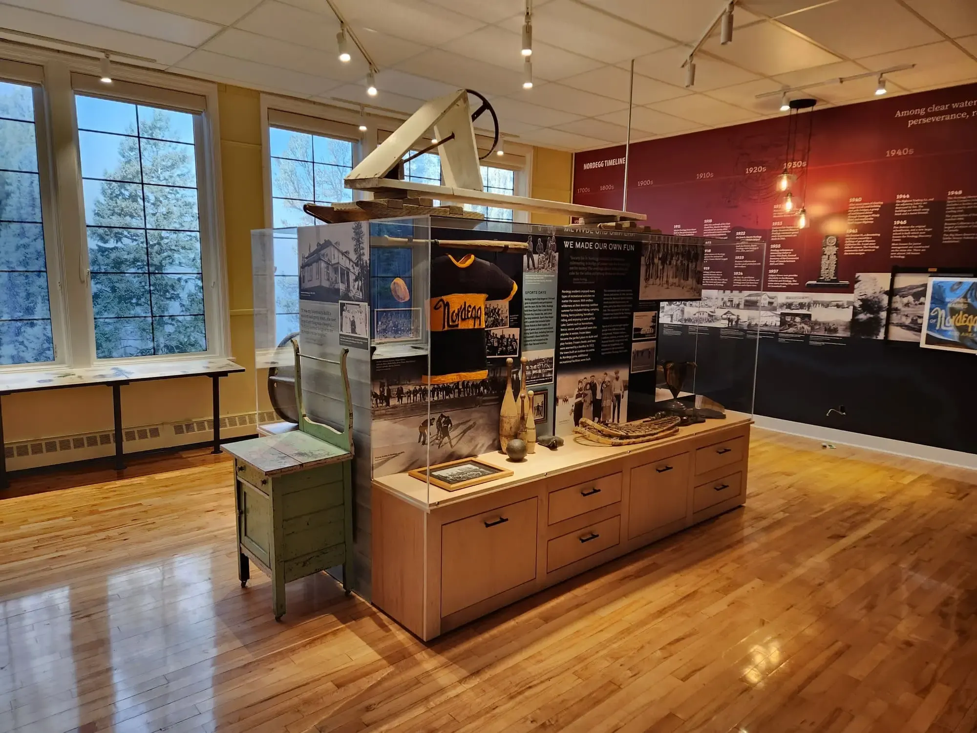 9-Nordegg Discovery Centre Case 9-Nordegg Discovery Centre Case